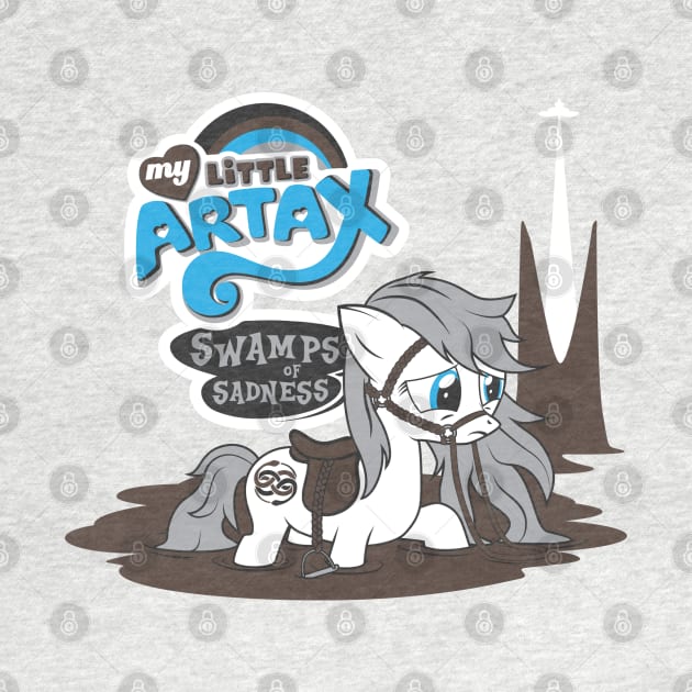 My Little Artax by SwanStarDesigns